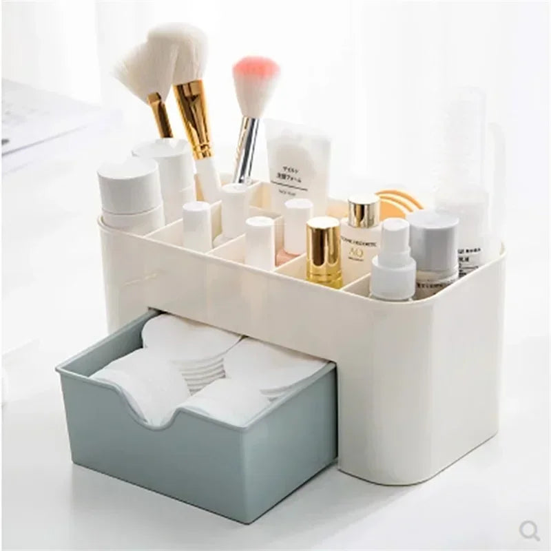 Double Layer Cosmetic Organizer