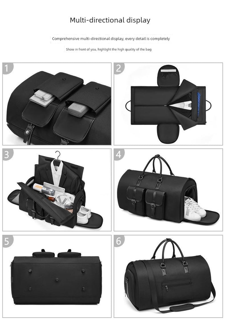 Women's Cosmetics Bag Portable Folding Travel Bag