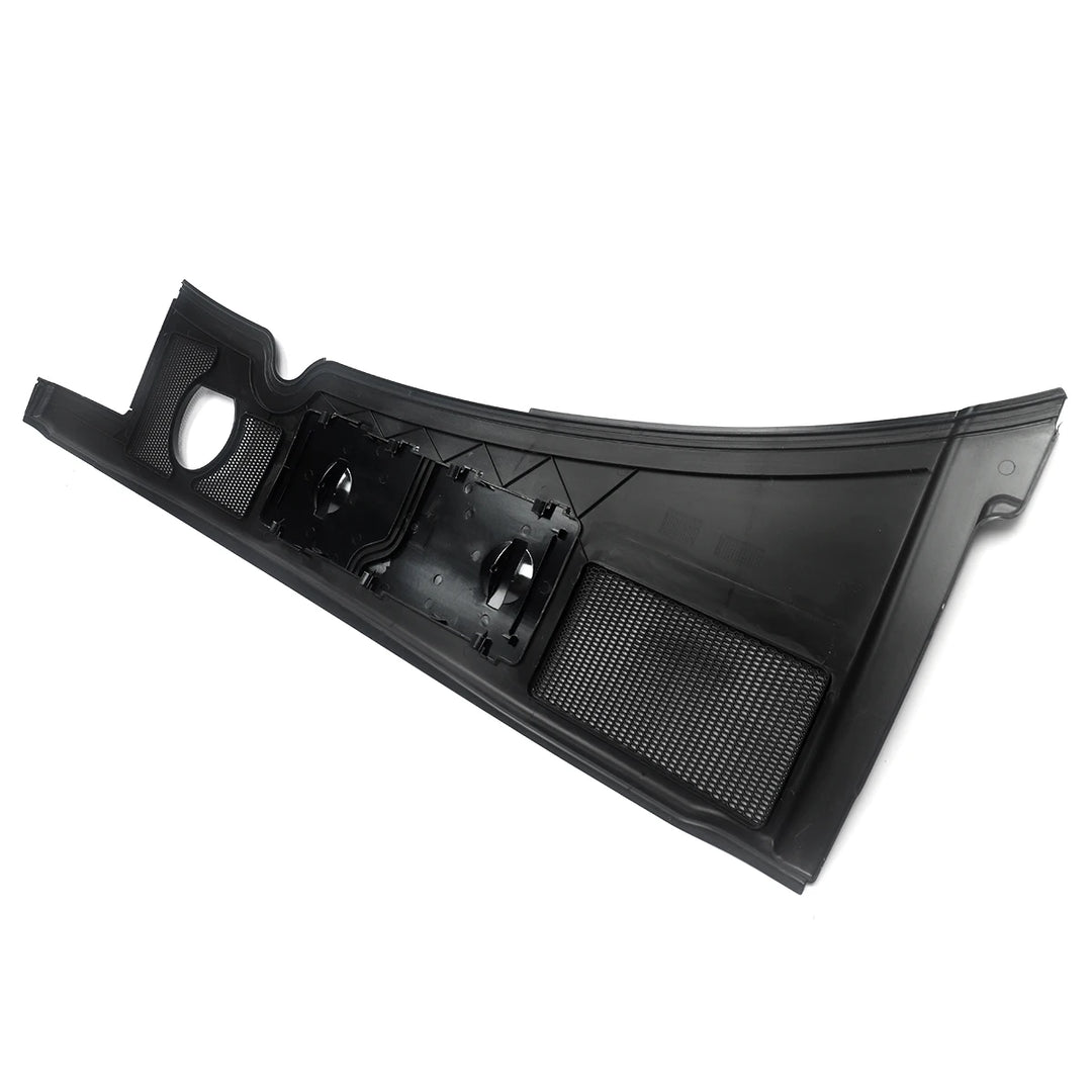 Black Battery Tray Cover Cap for 2001-2008 Audi A4 S4 RS4 8E B6 B7 Sedan Avant