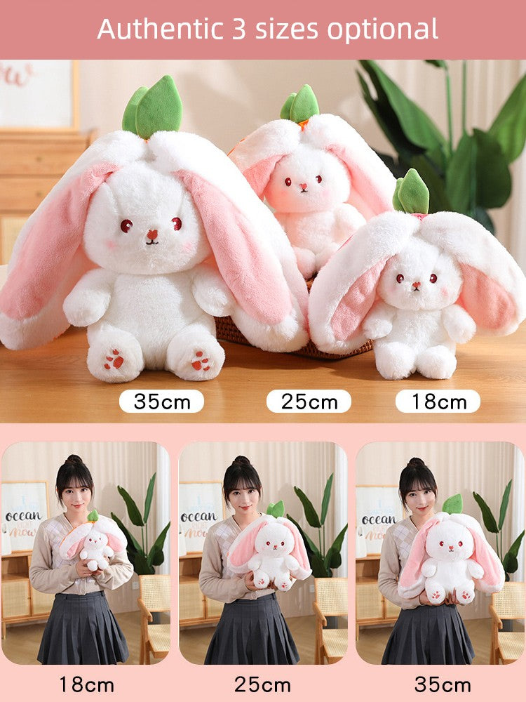 Strawberry Rabbit Birthday Gift Girl Girlfriends Girl Practical Ideas Doll Doll Kids Teacher Sister Cute