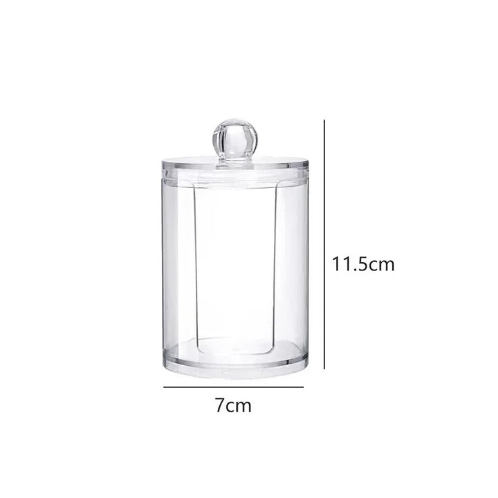 Cotton Swab Storage Organizer