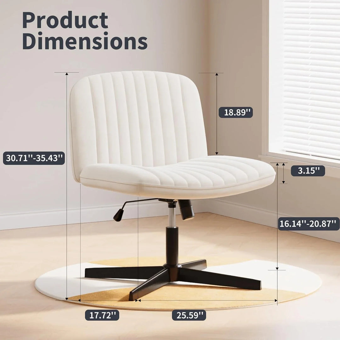Modern Office Chair for Criss-Cross Sitting
