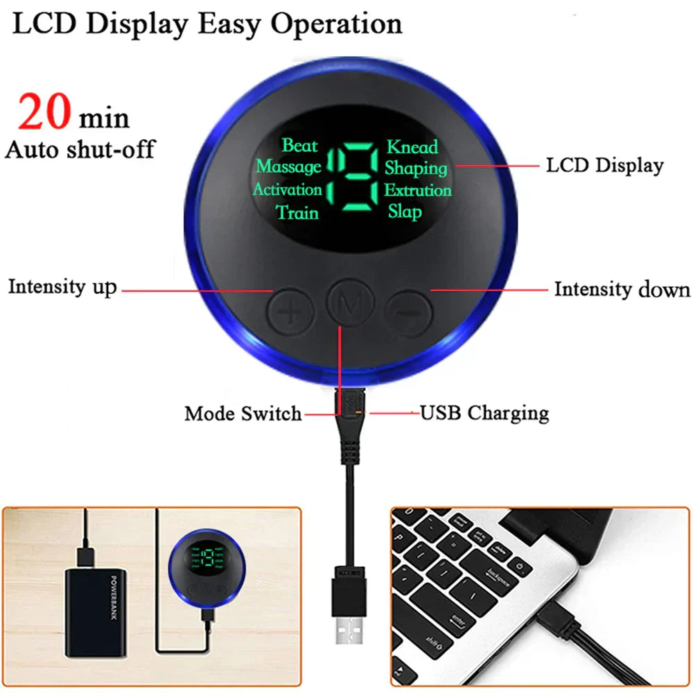 Premium Remote EMS Foot Massager