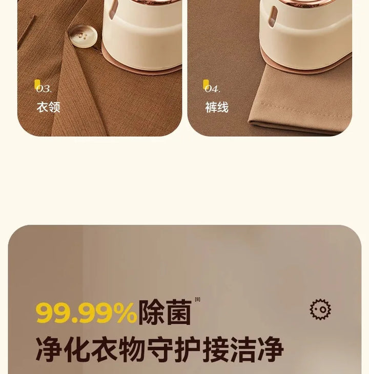 ZC Handheld Garment Steamer Pressing Machines Household Small Steam Iron Ironing Clothes Fantastic Product Portable