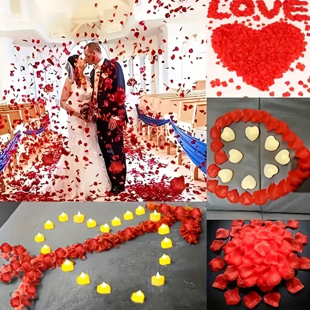 Bulk Artificial Rose Petals Decor
