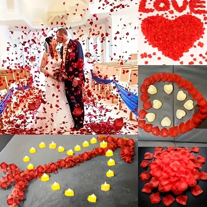 Bulk Artificial Rose Petals Decor