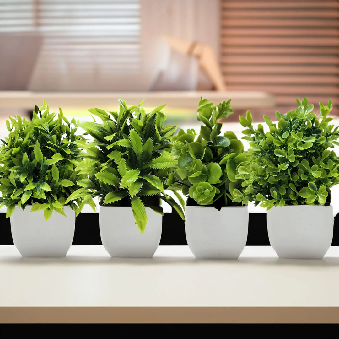 Artificial Potted Plant for Window