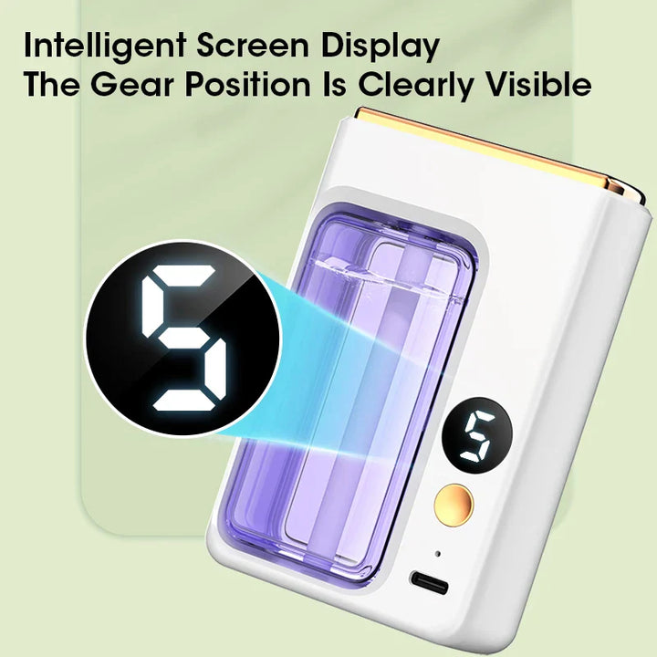 Mini Aromatherapy Machine Home Essential Oil Diffuser Multi Functional Adjustable Car Aromatherapy Fresh Air Deodorization