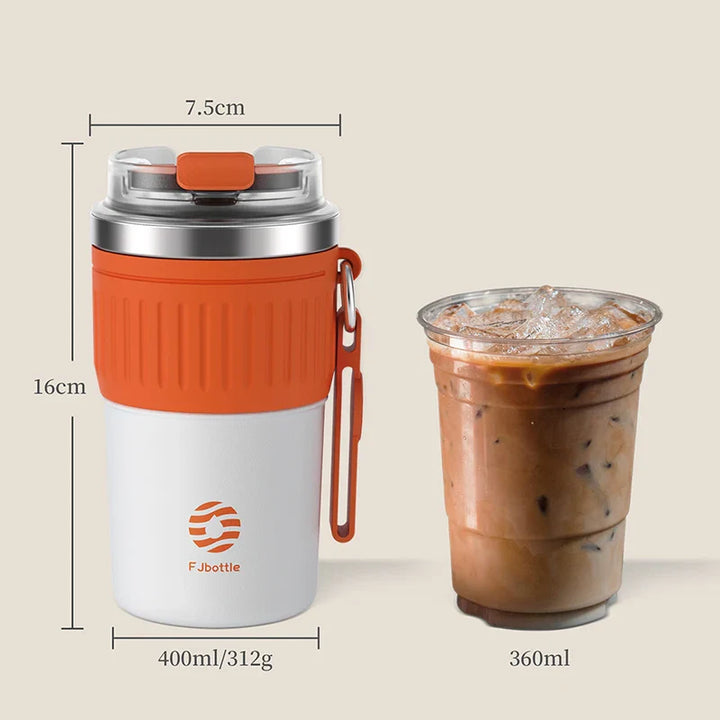 FEIJIAN Stainless Steel Coffee Mug