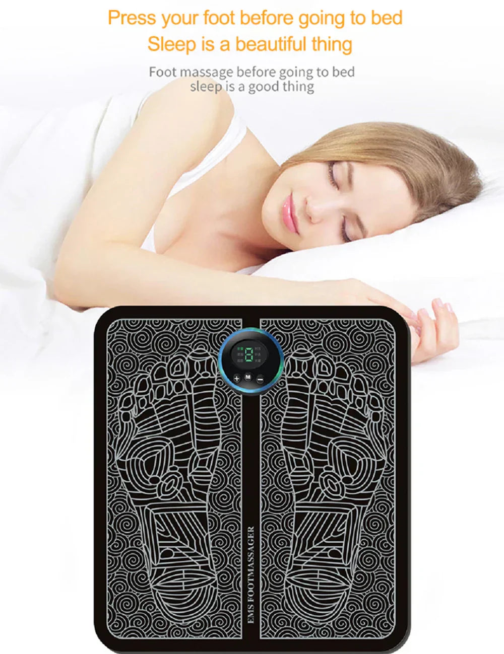 Premium Remote EMS Foot Massager