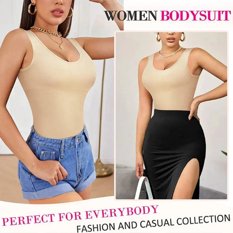Slimming Bodysuit Women Shapewear Corset Reducing Body Shaper Modeling Underwear Tummy Control Panties Vest Briefs