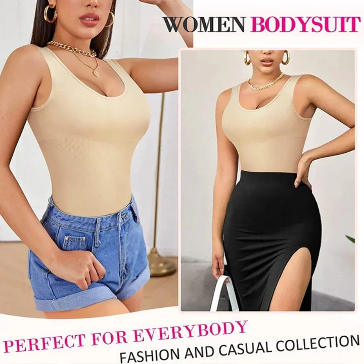 Slimming Bodysuit Women Shapewear Corset Reducing Body Shaper Modeling Underwear Tummy Control Panties Vest Briefs