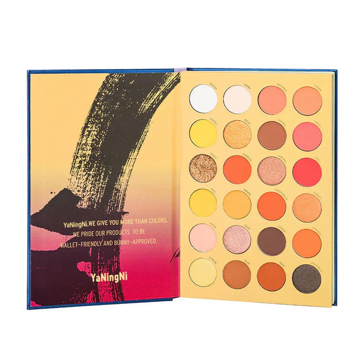 72/60-Color Matte Glitter Eyeshadow Palette