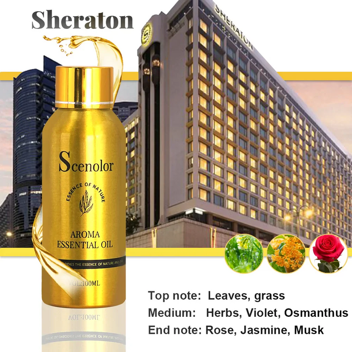 Unisex 100ml Hotel Essential Oil for Diffuser