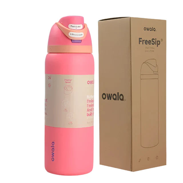 Owala FreeSip Water Bottle – Grass Green