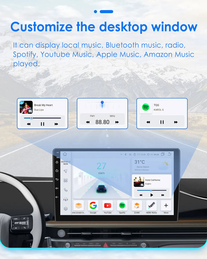 Hizpo 7" AI Voice Autoradio For BMW E46 M3 318/320/325/330/335 Android Auto Radio Carplay 4G DSP Car Multimedia GPS 2din Stereo