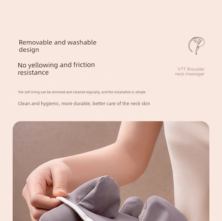 Mini Shoulder and Neck Massage Instrument Trapezoid Muscle Waist Back Neck Waist Back Neck Shoulder Neck Massager Acupuncture Massage