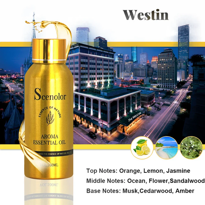 Unisex 100ml Hotel Essential Oil for Diffuser