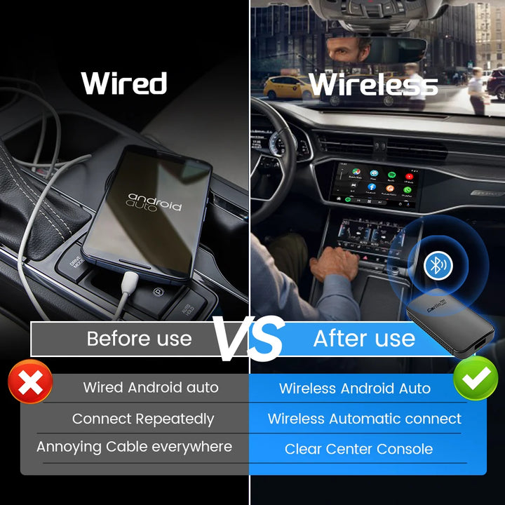 CarlinKit A2A Android Auto Wireless Adapter Android Auto Dongle For Vw Mercedes Mazda Toyota Jeep Hyundai KIA Peugeot