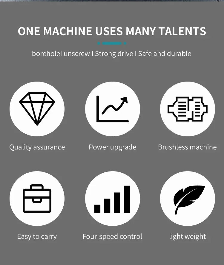 Makita DTD172 18V Cordless Impact Screwdriver Brushless Electric Impact Drill Rechargeable Wood/olt/T-Mode Power Tools