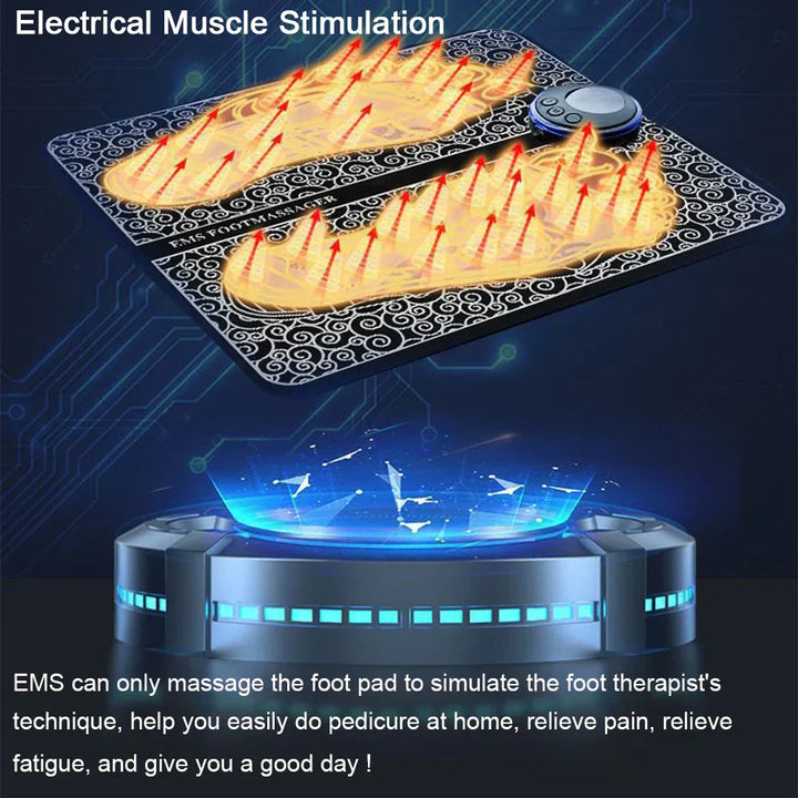 Premium Remote EMS Foot Massager