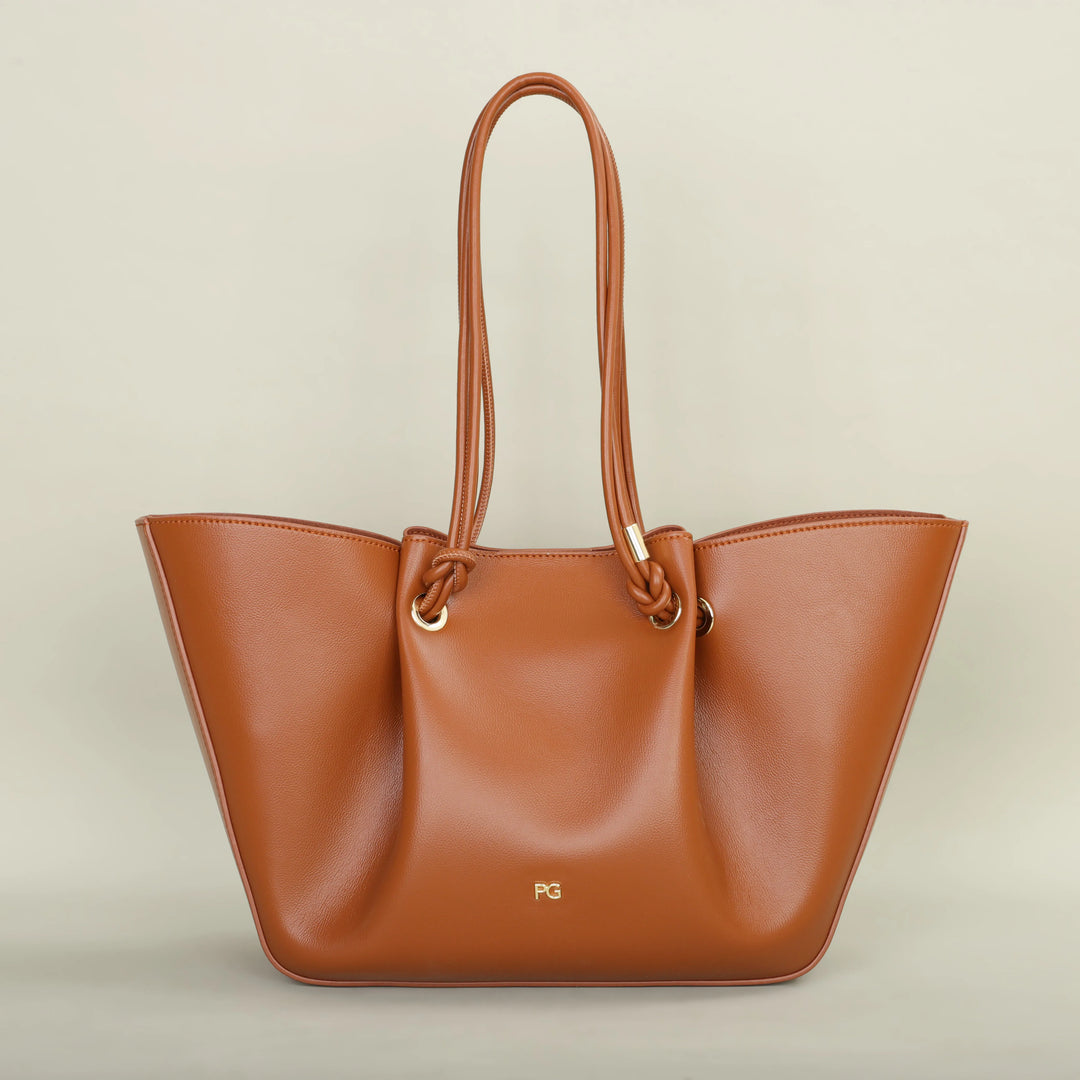 PG Atmosphere Brand Multifunctional Large Capacity 2025 New Fashion PU Artificial Eco-Friendly Leather  Single Shoulder Bag