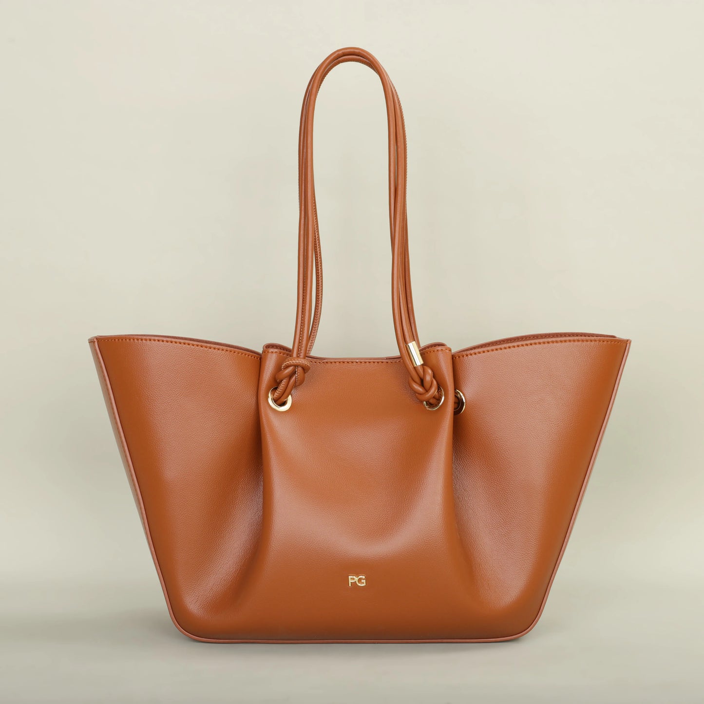 PG Atmosphere Brand Multifunctional Large Capacity 2025 New Fashion PU Artificial Eco-Friendly Leather  Single Shoulder Bag
