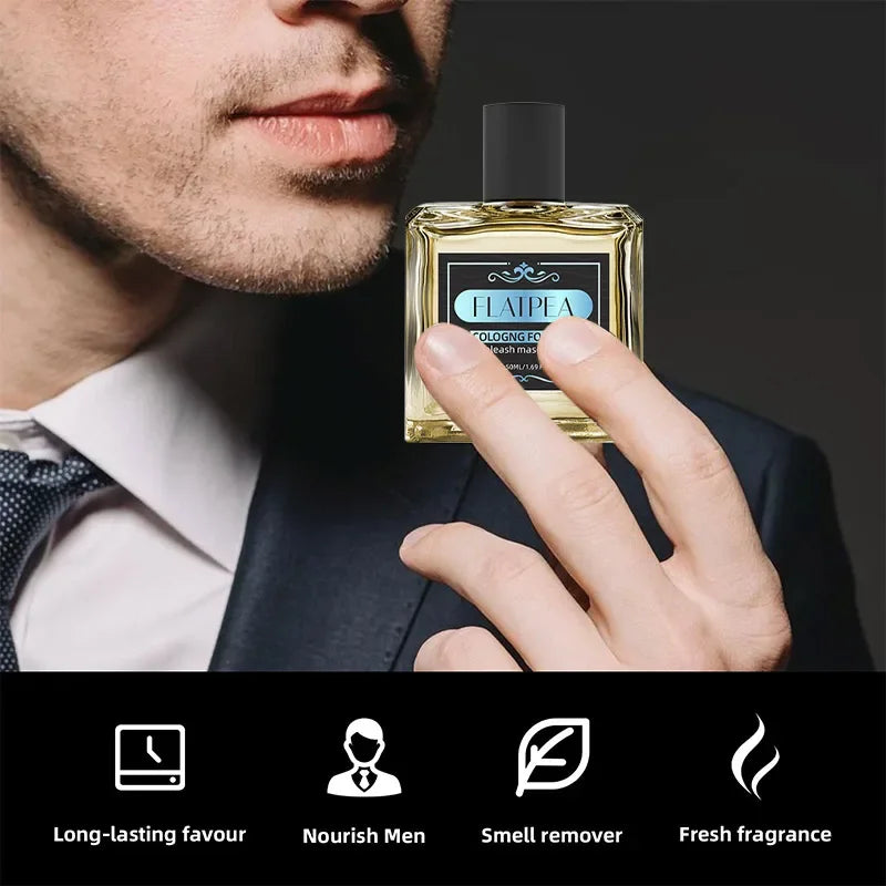 Male Pheromone Cologne Top Class Herloss Original Charm Confidence 100ml Male Dating Attract Women Temptation Lasting Perfume