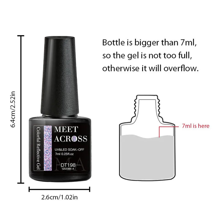 Fluorescent Summer Gel Set
