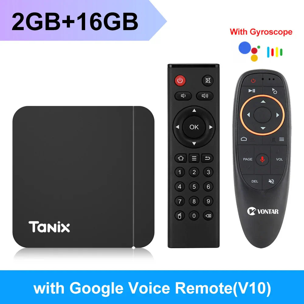 Tanix W2 Smart TV Box Android 11 Amlogic S905W2 4GB 64GB Support AV1 Dual Wifi  Media Player TVBOX Set Top Box 32GB 2GB 16GB