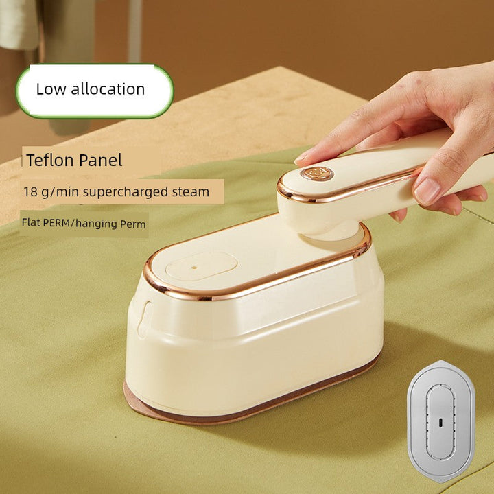 Ox Handheld Garment Steamer Pressing Machines For Home Small Steam and Dry Iron Portable Folding Ironing Clothes Handy Gadget
