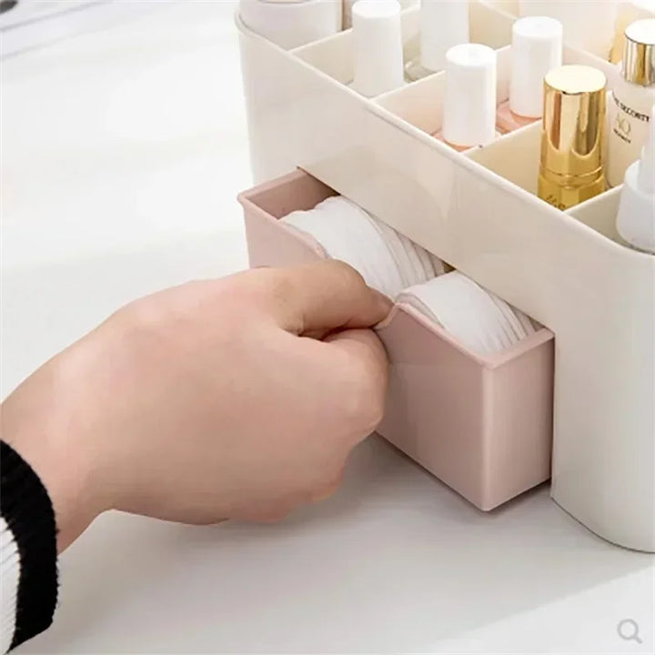 Double Layer Cosmetic Organizer