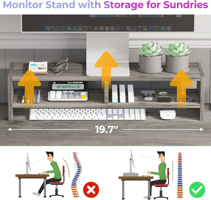 SEDETA 63" L-Shaped Home Office Desk
