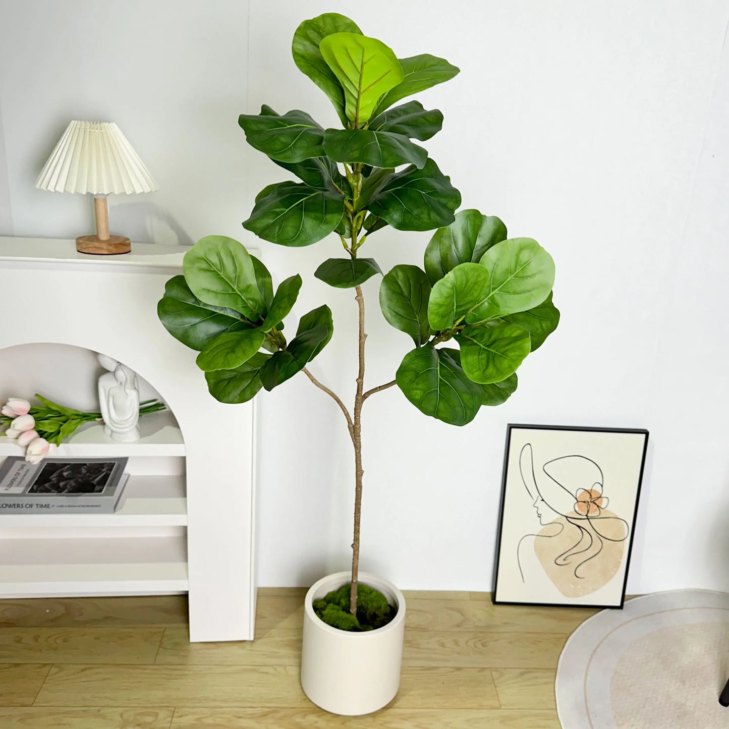Artificial Ficus Tree Décor