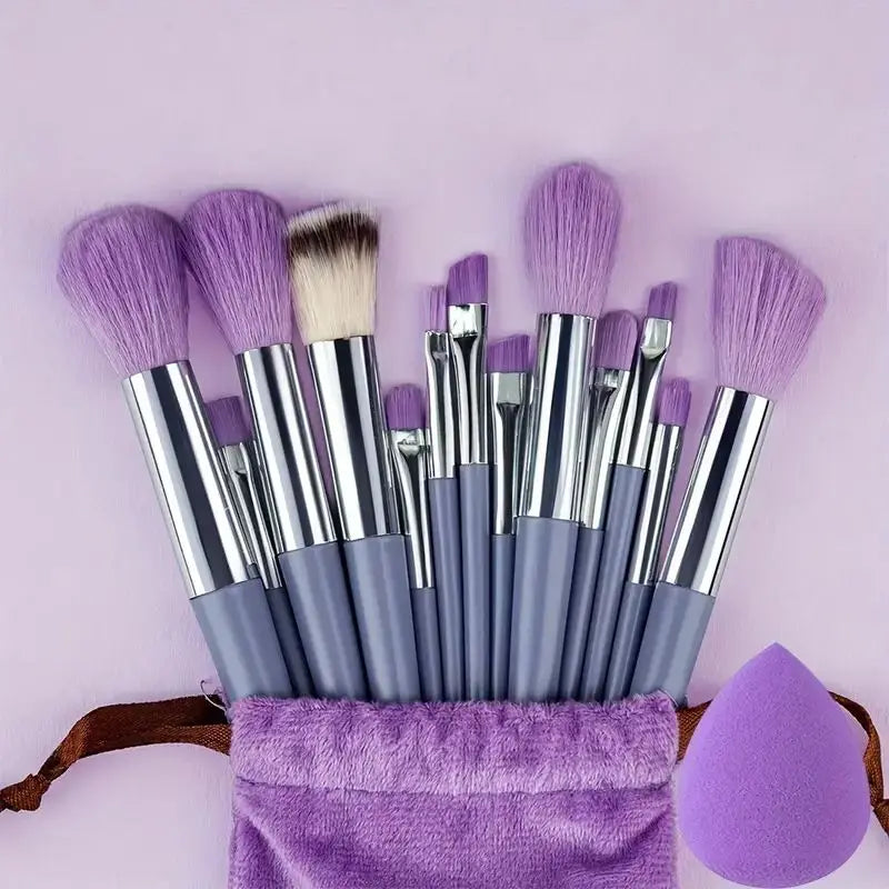 Premium Wool Fiber Brushes