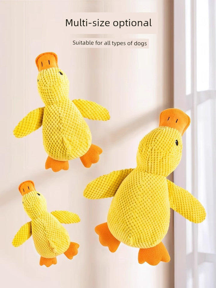 Dog Toy with Running Dogs Stuffed Sound Puppy Big Dog Pet Self-Hi Molar Long Lasting Relieving Boredom Handy Gadget Corgi