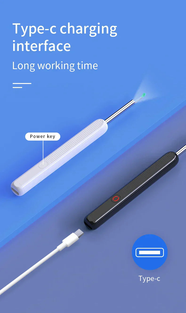 Smart HD Visual Ear Cleaner