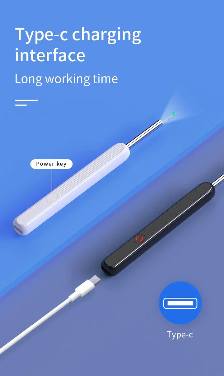Smart HD Visual Ear Cleaner