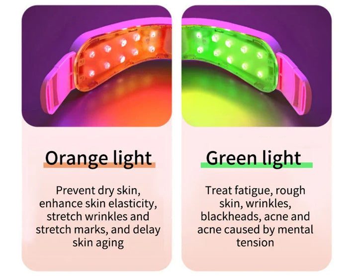 LED Photon Therapy Massager