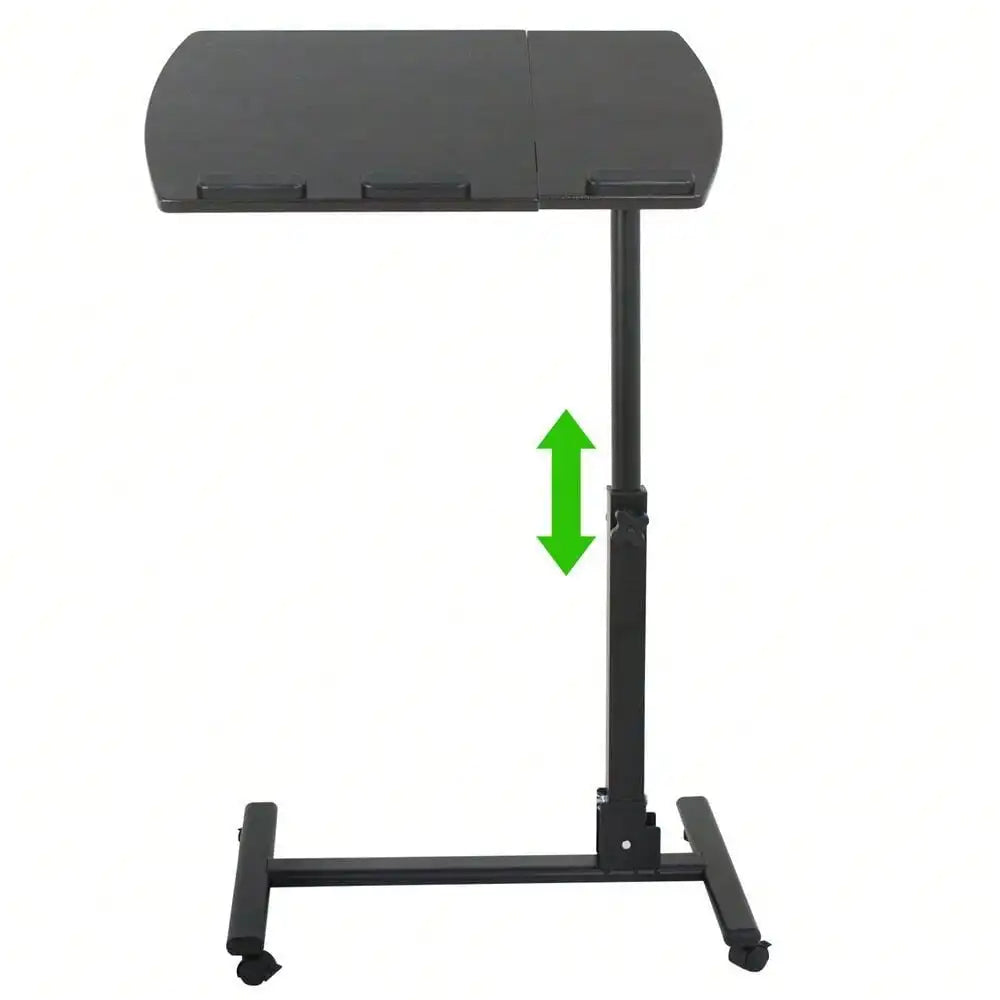 Mobile Rolling Laptop Table Adjustable