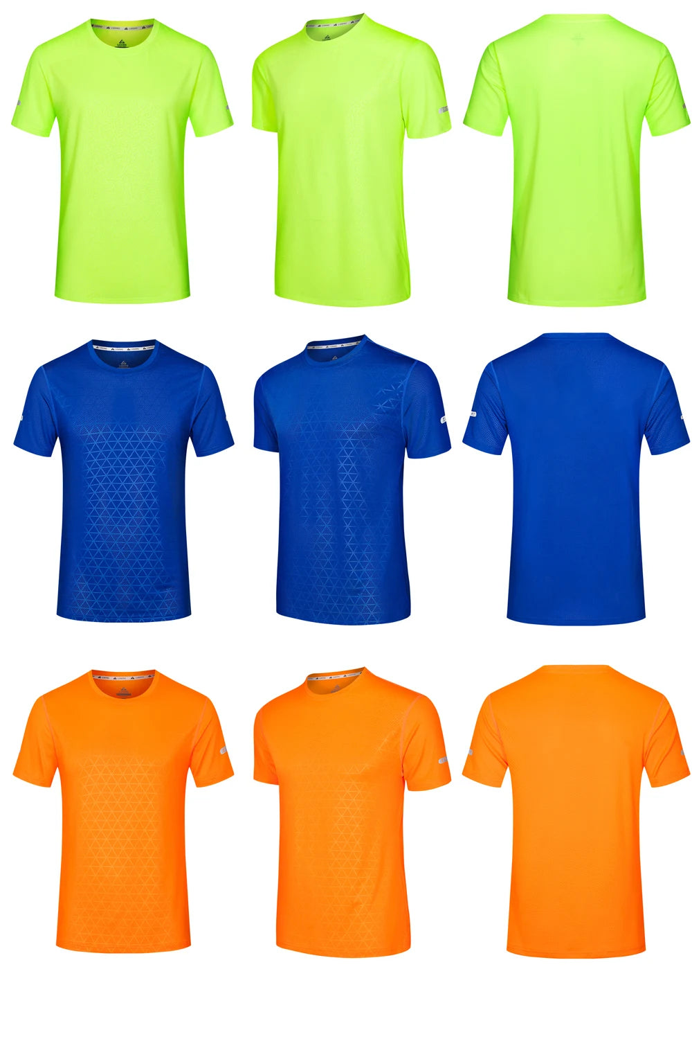 Gym Shirts Men Trainning Run Football Jerseys Workout Causal 3D Print Quick Drying Tee Compression Summer New Fashion  T Shirts