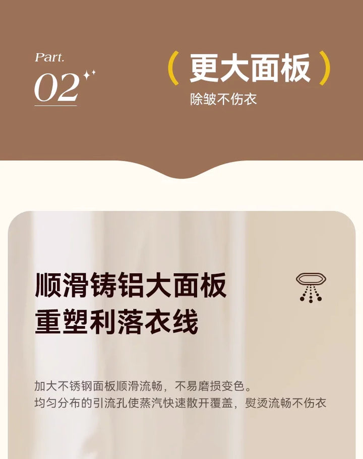 ZC Handheld Garment Steamer Pressing Machines Household Small Steam Iron Ironing Clothes Fantastic Product Portable