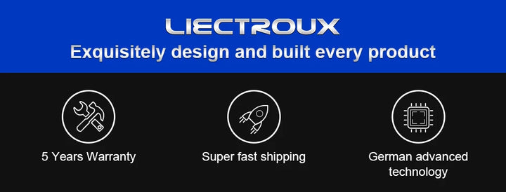 Window Cleaning Robot Liectroux YW810,Dual Water Spray,Smart Memory, Laser Sensor,Home Glass Floor Wall Robot Window Cleaner
