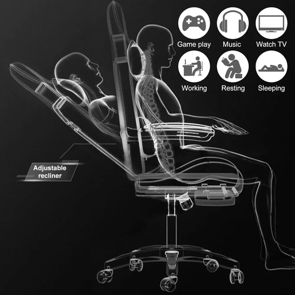 Gaming Chair with Bluetooth