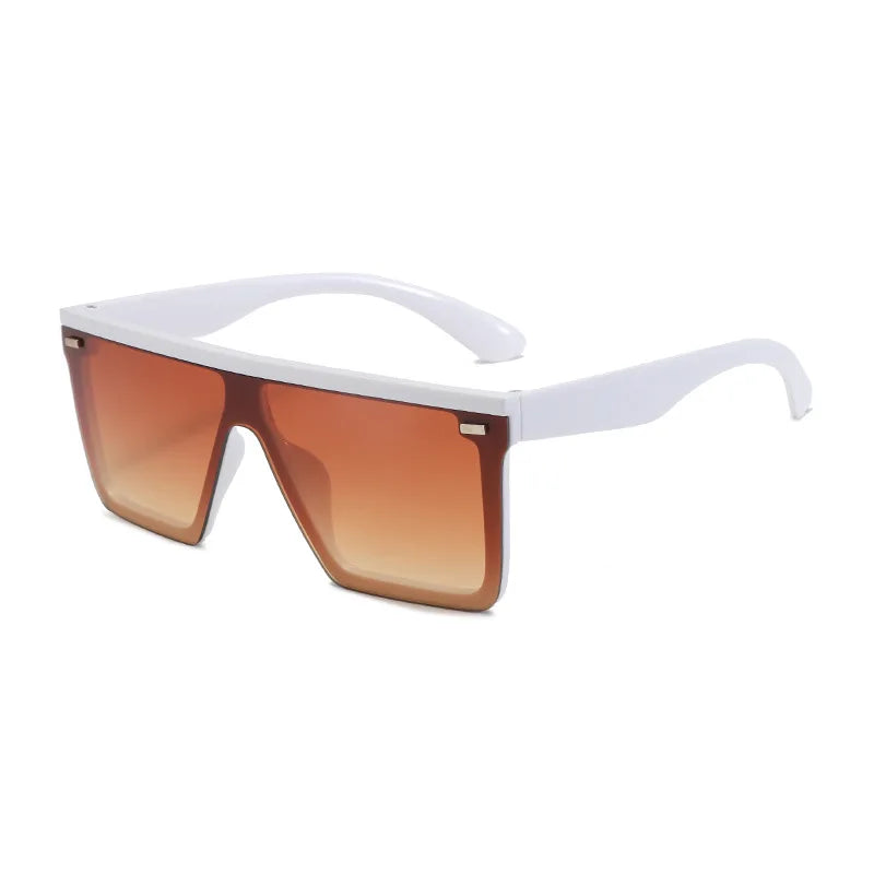 KLASSNUM One Piece Square Sunglasses Men Women Sports Driving Sunglasses Oversized Frame Luxury Brand Disigner 2025 Sun Glasses