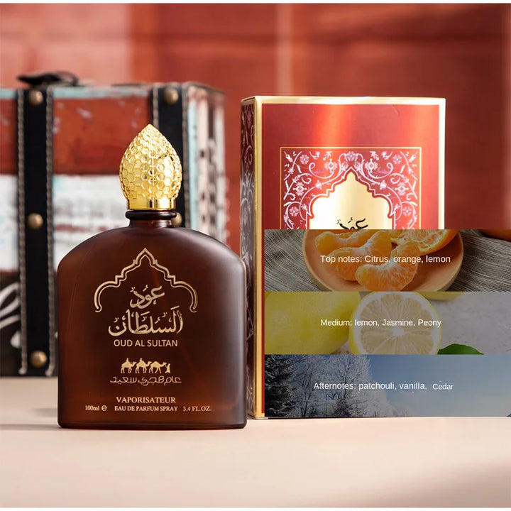 100ml Oud Al Sultan Perfume – Floral Scent