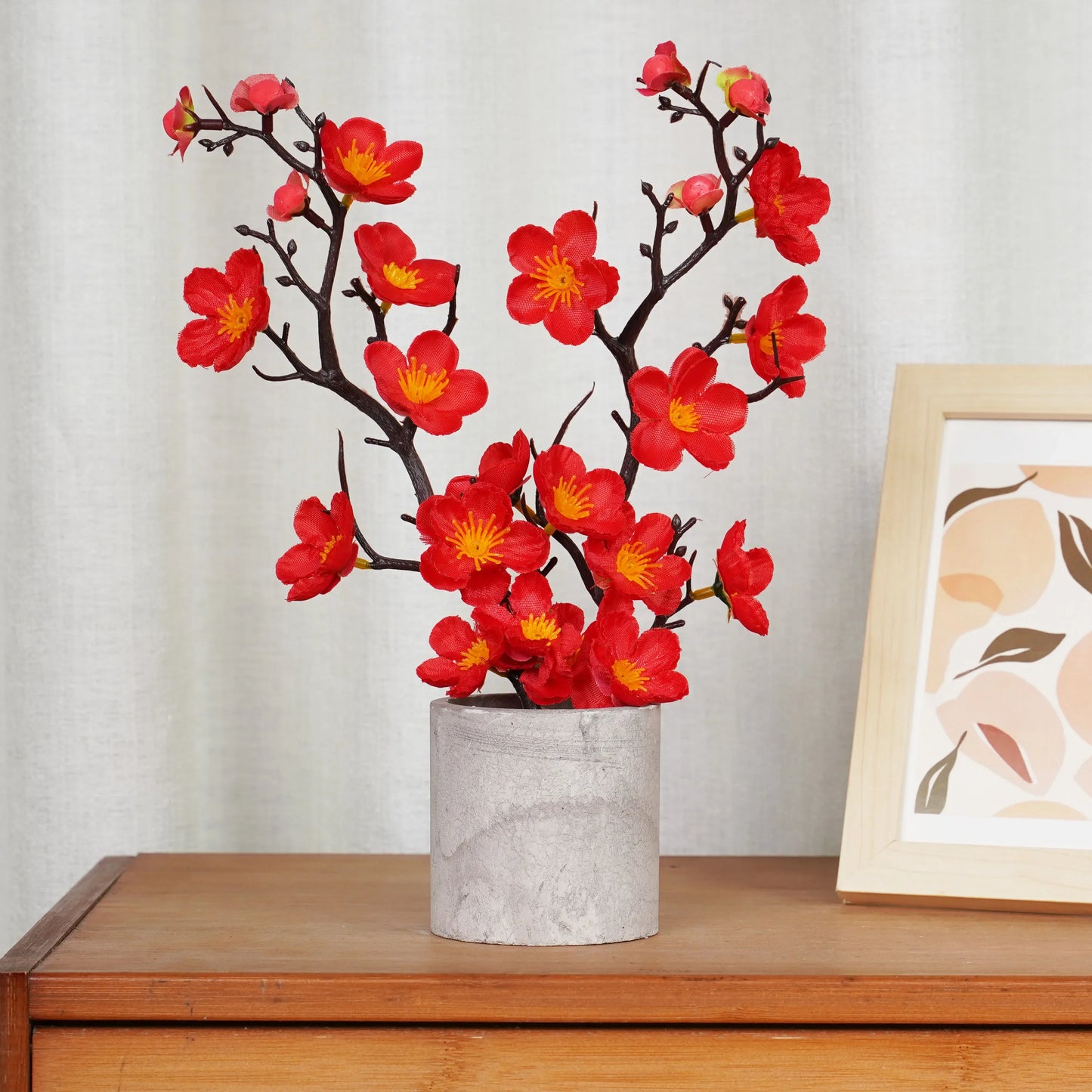Artificial Sakura Bonsai Tree - 30cm