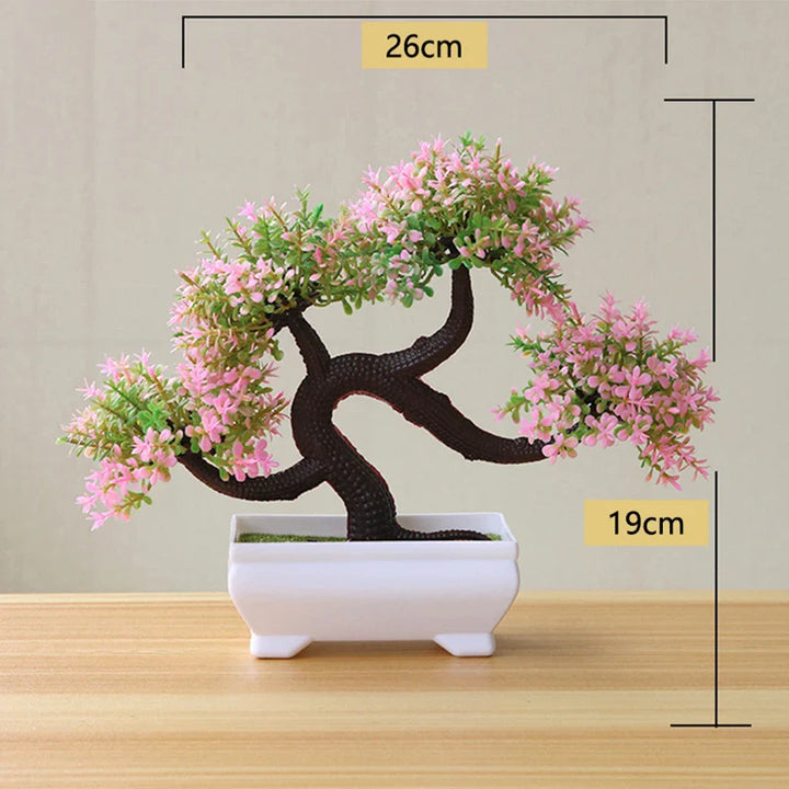 Artificial Bonsai Tree Table Décor