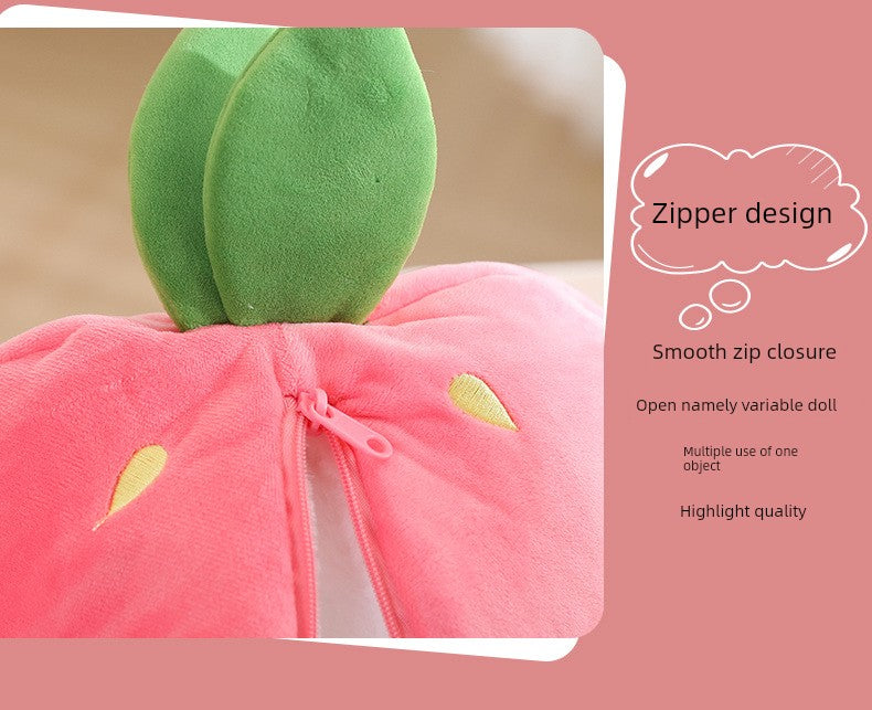 Strawberry Rabbit Birthday Gift Girl Girlfriends Girl Practical Ideas Doll Doll Kids Teacher Sister Cute