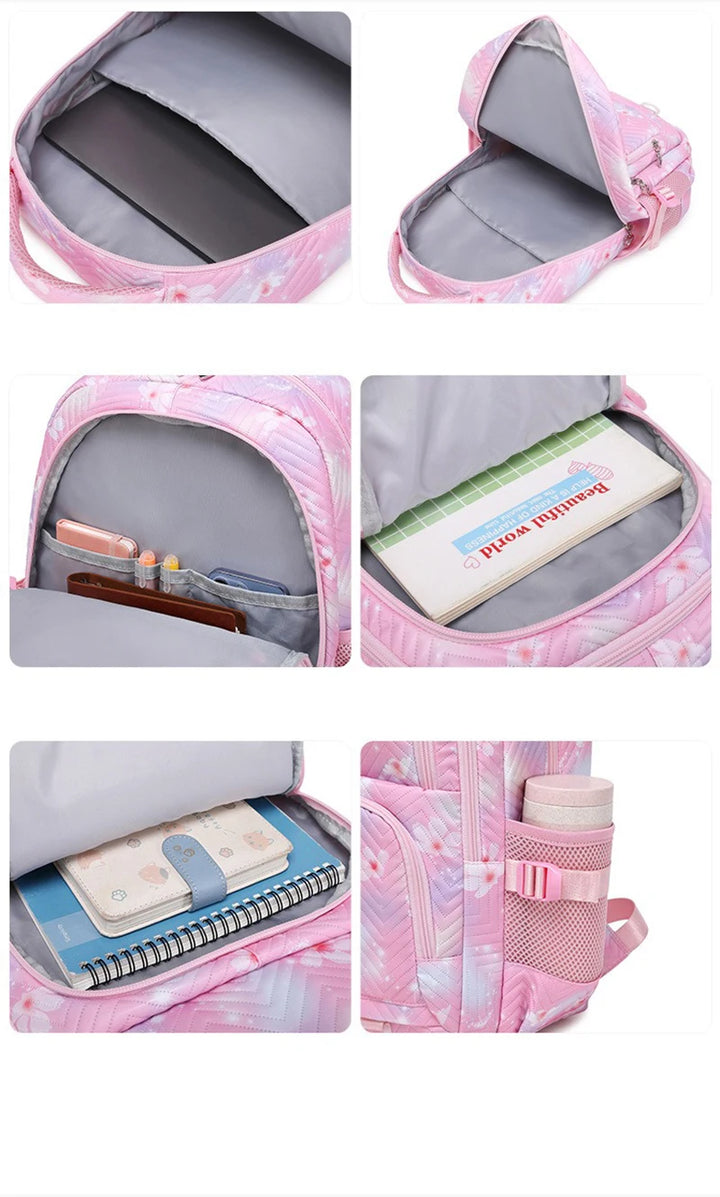 Lilo Stitch Waterproof Women Backpack Female Travel Bag Backpacks Schoolbag for Teenage Girls Bookbag Mochila